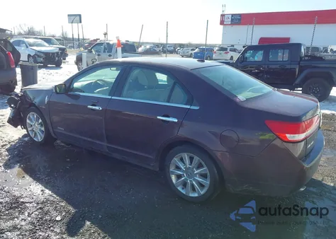 2011 Lincoln Mkz Hybrid from USA, damaged, VIN 3LNDL2L33BR755961